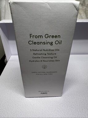Purito- From Green Cleansing Oil